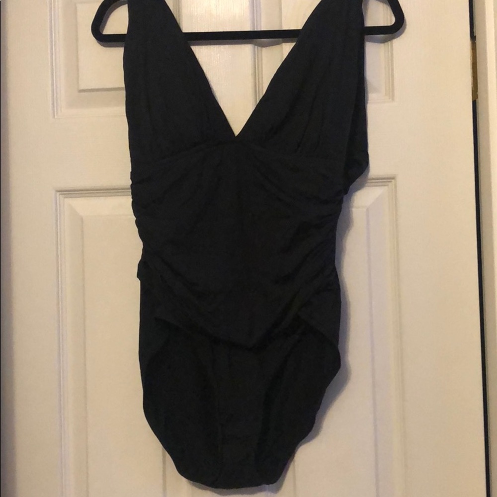 La Blanca Halter One Piece Swimsuit